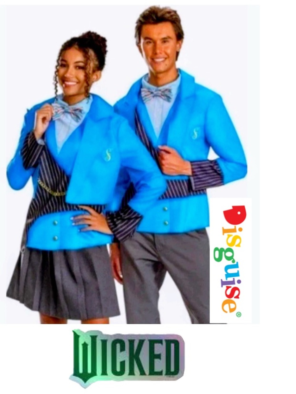 DISGUISE Wicked Nbcuniversal Shiz Adult Costume Accessories Kit Unisex OS